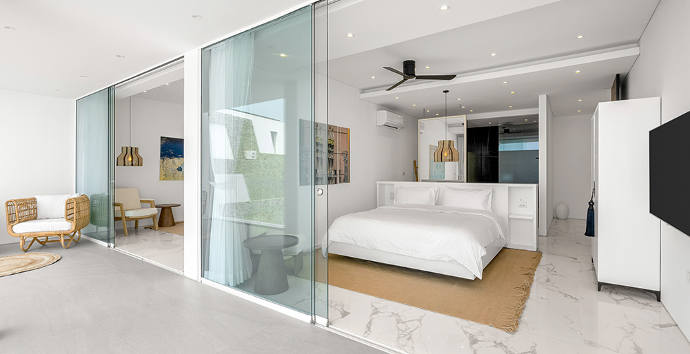 Golden Lotus - The Blossom Villa - Restful bedrooms